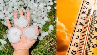 বিক্ষিপ্তভাবে হতে পারে শিলাবৃষ্টি