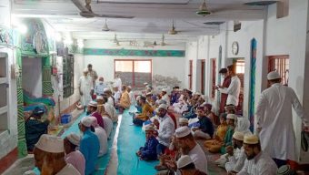 সৌদির সঙ্গে মিল রেখে পটুয়াখালীর কয়েকটি গ্রামে ঈদুল ফিতর উদযাপন