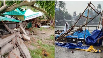 পটুয়াখালীতে ঝড়ের তান্ডবে মৃত্যু-২, অর্ধশতাধিক বাড়ি বিধ্বস্ত