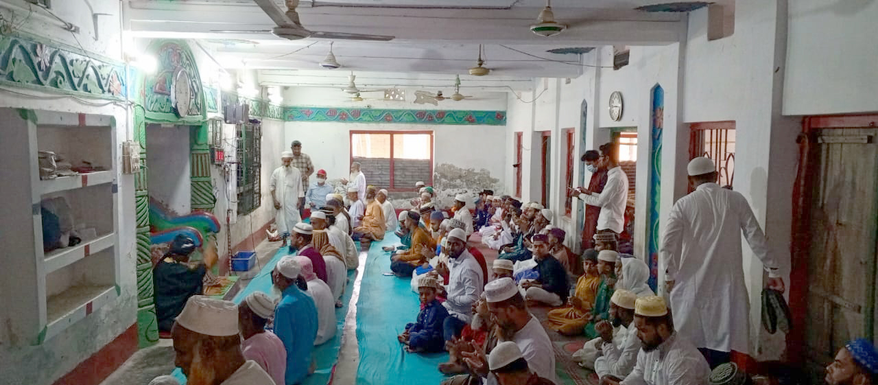 সৌদির সঙ্গে মিল রেখে পটুয়াখালীর কয়েকটি গ্রামে ঈদুল ফিতর উদযাপন