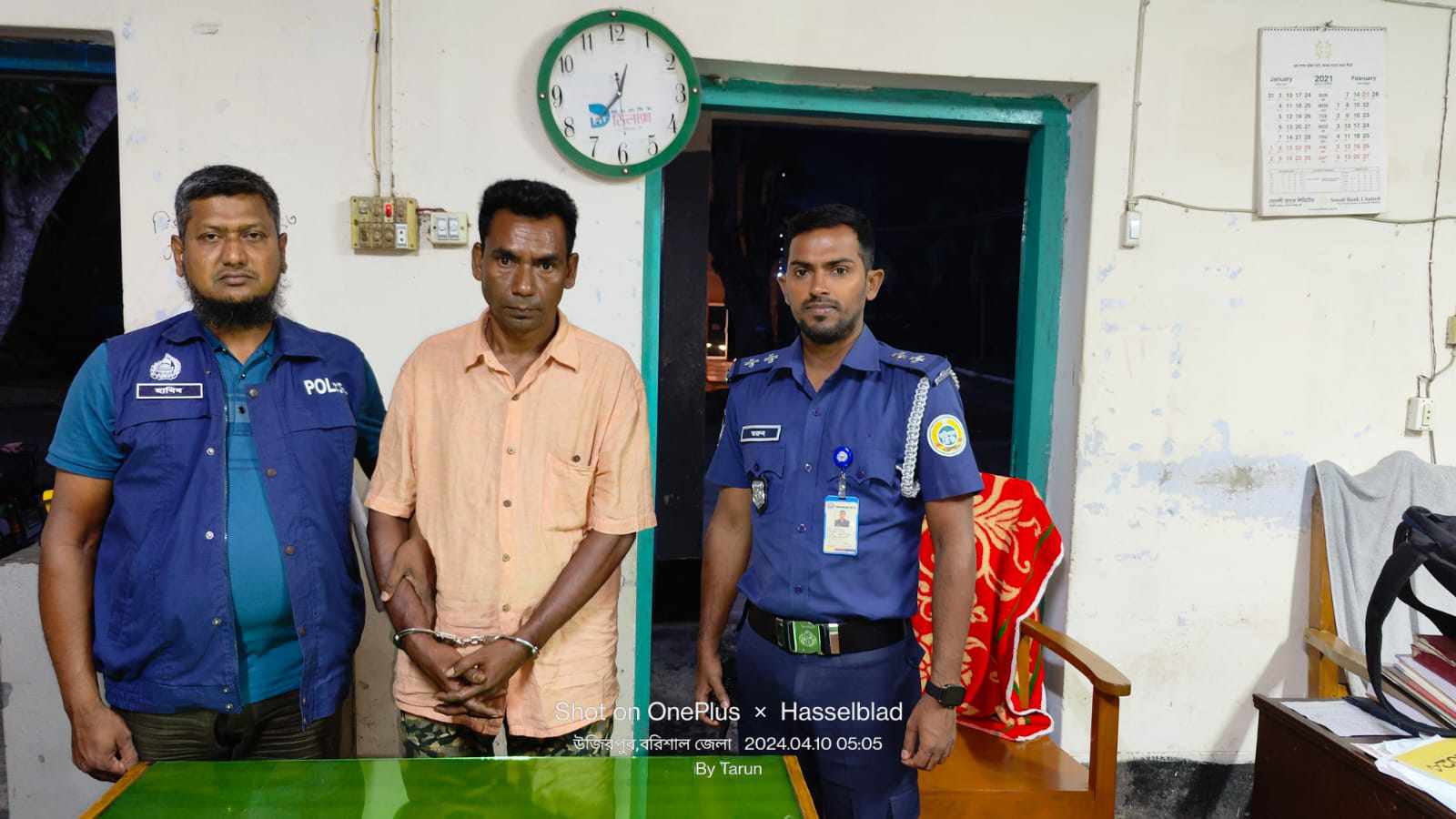 ১০ বছরের সাজাপ্রাপ্ত ডাকাত মো: শহীদুল গ্রেফতার