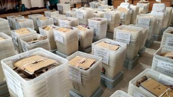 উপজেলা নির্বাচন :বরিশালে নির্বাচনী সামগ্রী বিতরণ