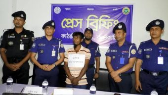 পাইপগান ও গুলি সহ আন্তজেলা ডাকাত সরদার গ্রেফতার