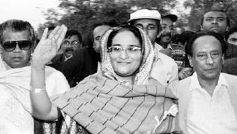 শেখ হাসিনার স্বদেশ প্রত্যাবর্তন দিবস আজ