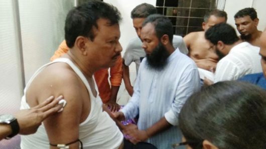 ঝালকাঠিতে উপজেলা চেয়ারম্যান প্রার্থীর ওপর হামলার ঘটনায় গ্রেফতার ৩