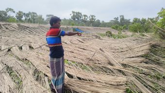 বইন্যায় মোগো সব শ্যাষ কইরা হালাইছে