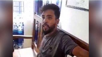 সৌদি ফেরত স্ত্রীর গলা কেটে থানায় স্বামীর আত্মসমর্পণ
