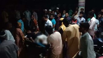 কলাপাড়ায় জমি নিয়ে বিরোধের জেরে সংঘর্ষ, আহত ১১