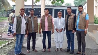 সৌদি রিয়াল প্রতারণা মামলায় ইউপি সদস্য গ্রেপ্তার