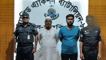 আলোচিত শিশু তামান্না  ধর্ষন ও হত্যা মামলার ২ আসামি গ্রেফতার।