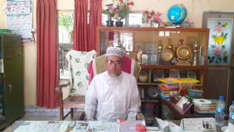 ভোলা জেলায় মাদরাসা পর্যায়ে শ্রেষ্ঠ অধ্যক্ষ মোশাররফ হোসাইন নির্বাচিত