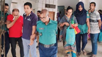 নগরীতে প্রতারনা মামলায় স্বামী-স্ত্রী আটক