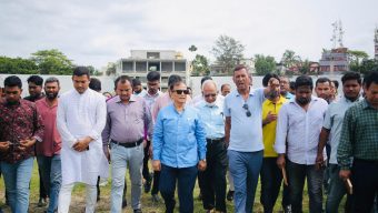 অচিরেই আন্তর্জাতিক ক্রিকেট আসর বসবে বরিশাল স্টেডিয়ামে-পানিসম্পদ প্রতিমন্ত্রী