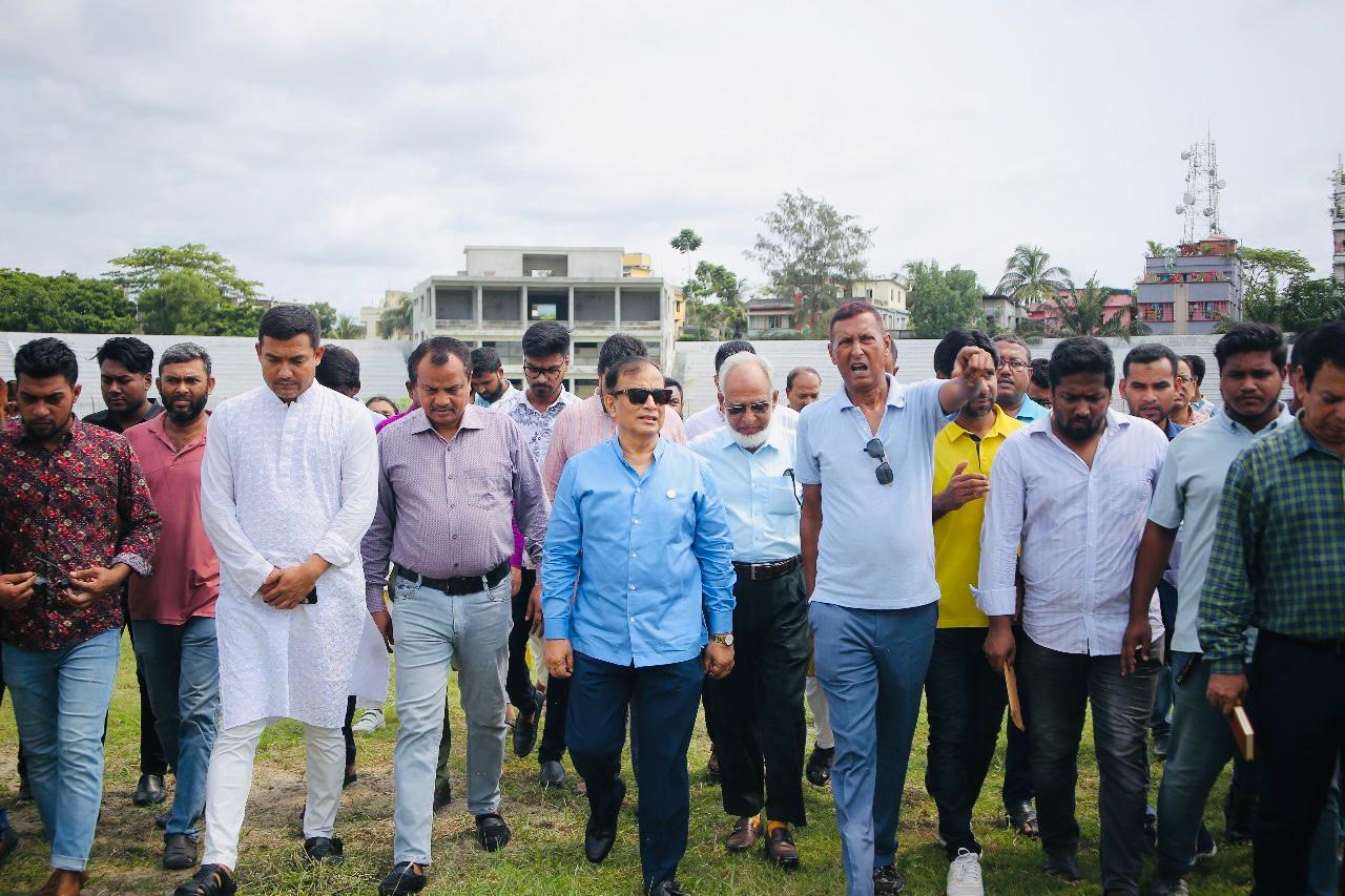 অচিরেই আন্তর্জাতিক ক্রিকেট আসর বসবে বরিশাল স্টেডিয়ামে-পানিসম্পদ প্রতিমন্ত্রী