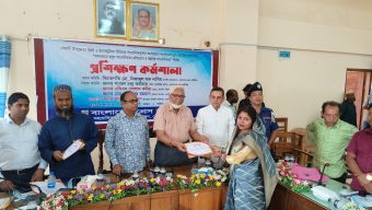 বেতাগীতে স্থানীয় সাংবাদিকদের প্রেস কাউন্সিলের প্রশিক্ষন কর্মশালা