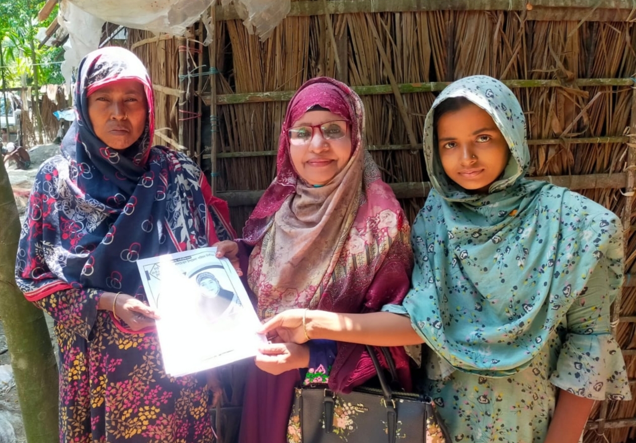 লালমোহনে মহিলা ভাইস চেয়ারম্যান প্রার্থী মাসুমা বেগমেই পুনরায় ভোটারদের আস্থা