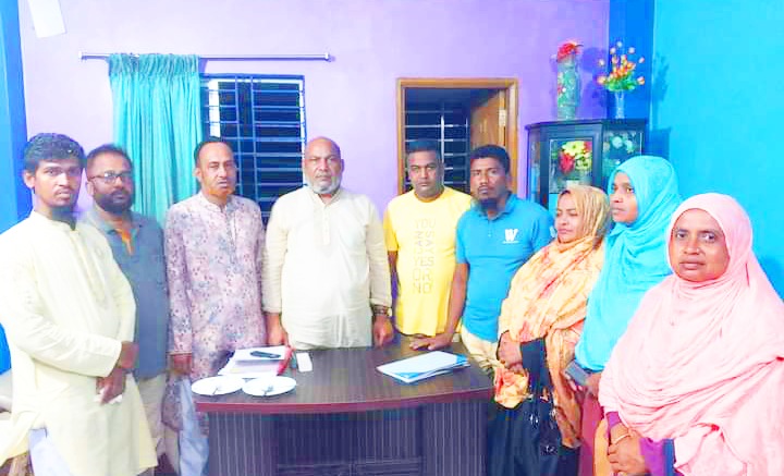 লালমোহন উপজেলা চেয়ারম্যান পদে আকতার হোসেনকে বিজয়ে ফরাজগঞ্জ ইউপি চেয়ারম্যান ও মেম্বাররা ঐক্যবদ্ধ