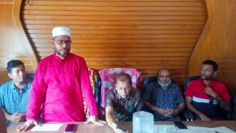 লালমোহন ধলীগৌরনগর ইউপি চেয়ারম্যান পদে প্রতীক পেয়ে সাংবাদিকদের সাথে মতবিনিময়