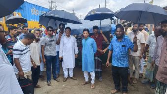 আমতলীতে আড়াই শতাধিক অভৈধ  স্থাপনা উচ্ছেদ