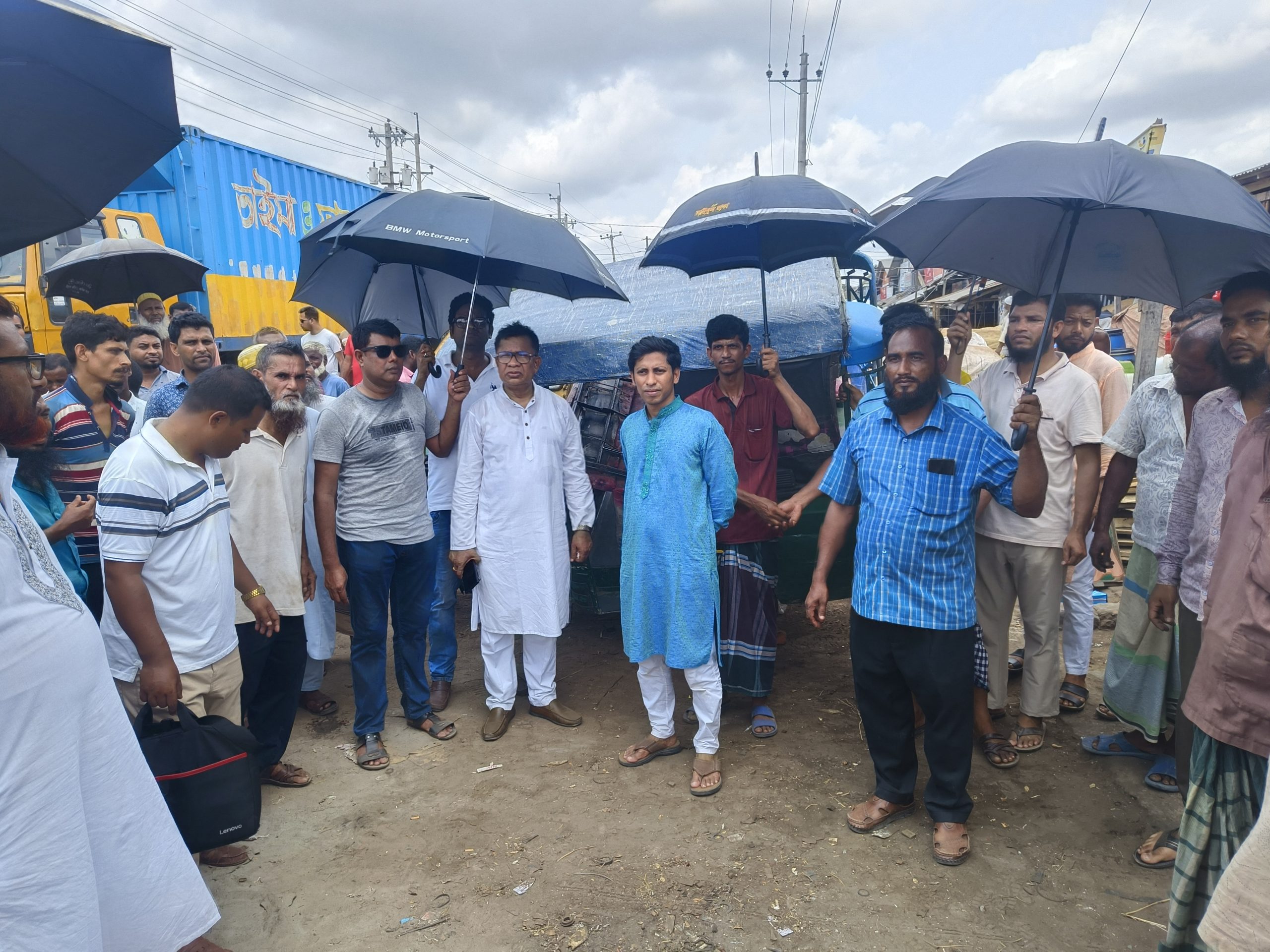 আমতলীতে আড়াই শতাধিক অভৈধ  স্থাপনা উচ্ছেদ