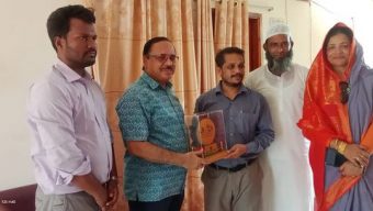 চিন্তানিবাস কেন্দ্রিক পর্যটন কেন্দ্র স্থান পরিদর্শন করলেন পর্যটন সচিবসহ একটি টিম