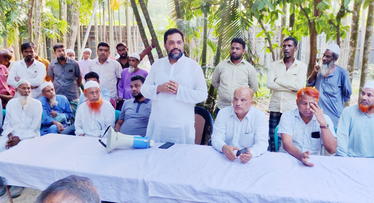 বরিশাল সদর উপজেলাবাসী আমার আত্মার আত্মীয়- এসএম জাকির হোসেন