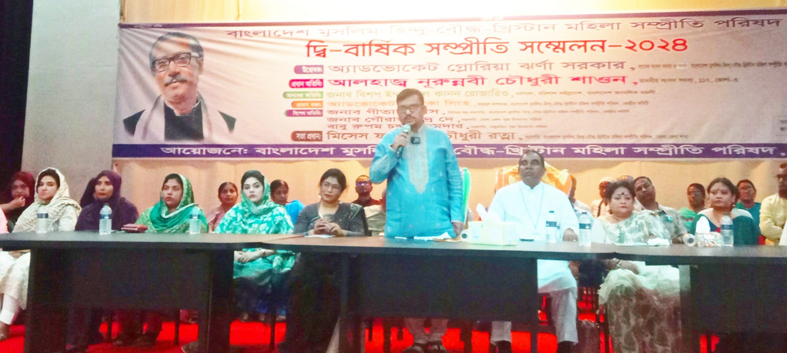 শেখ হাসিনার সরকার সাম্প্রদায়িক সম্প্রীতিতে বিশ্বে রোল মডেল – এমপি শাওন