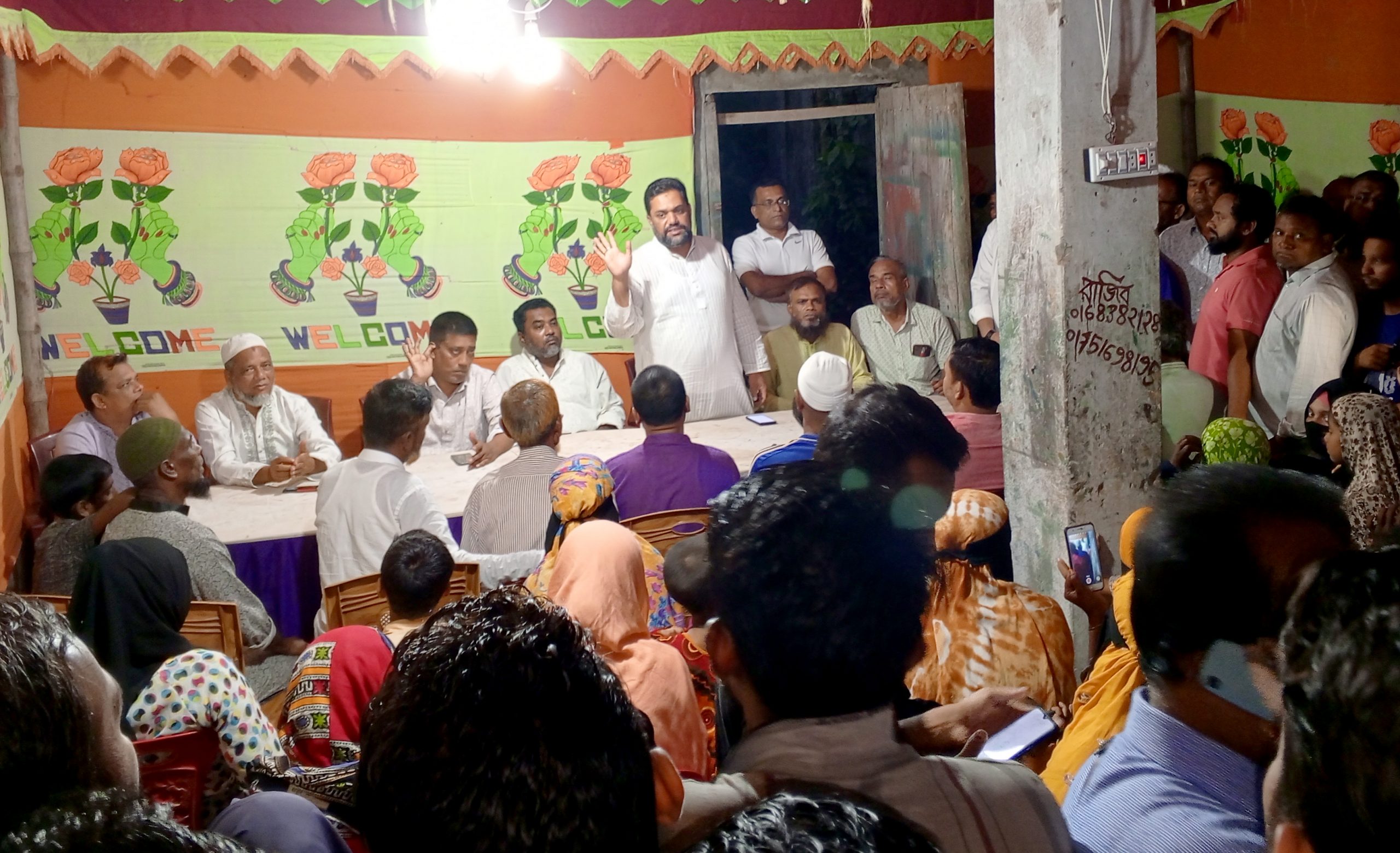 উন্নয়নের স্বার্থে মোটরসাইকেল মার্কায় ভোট দিন- এসএম জাকির হোসেন