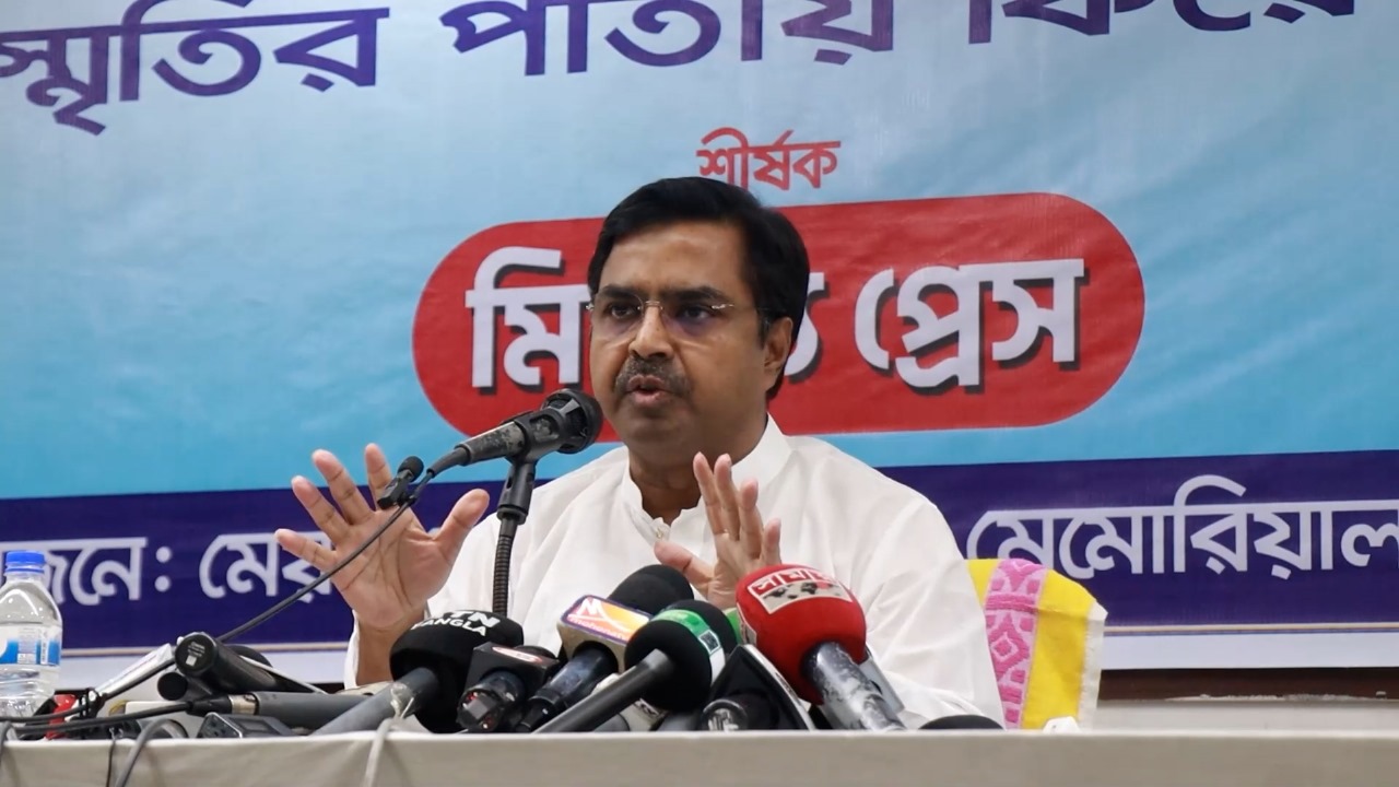 ঢাকার কাঁচাবাজারে চাঁদাবাজি বন্ধ হলে দ্রব্যমূল্য কমবে: সাঈদ খোকন