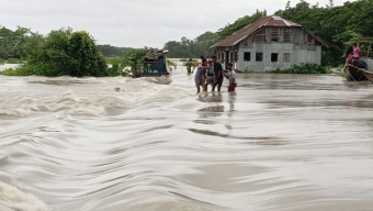 ঘূর্ণিঝড় রেমাল : রাঙ্গাবালীতে ১০ গ্রামসহ নিম্নাঞ্চল প্লাবিত