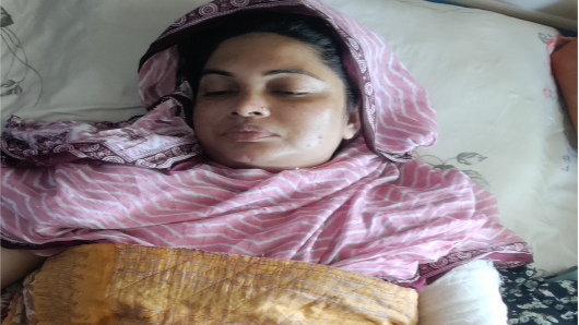 তজুমদ্দিনে মহিলা ভাইস চেয়ারম্যান প্রার্থীর উপর হামলা, তিনজন আটক