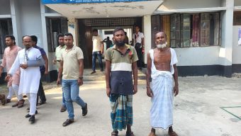 দুমকি উপজেলা নির্বাচনে মাল্টা কাওসার এর হামলার স্বীকার আনারস কর্মী