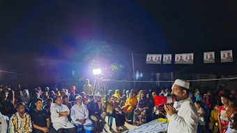 একজন সৎ, শিক্ষিত ও তরুণ নেতৃত্ব নির্বাচিত করে  উন্নয়ন করার সুযোগ দিন: আনারস মার্কা প্রার্থী মেহেদী হাসান মিজান