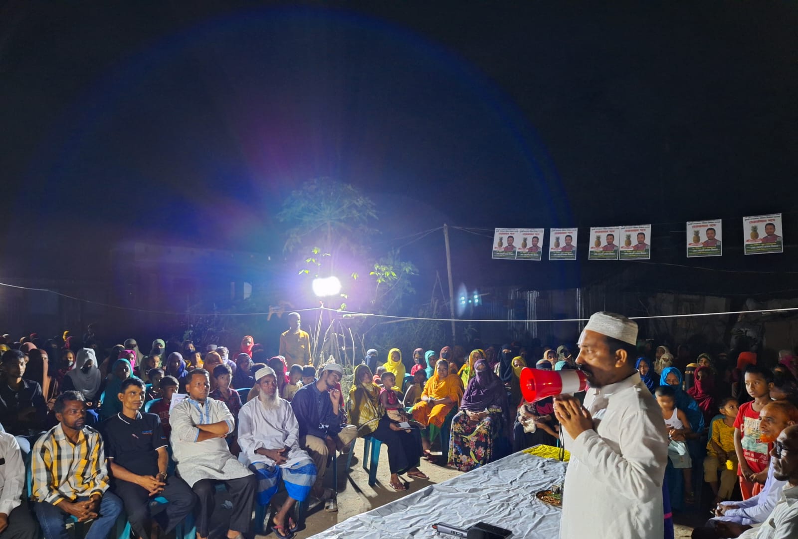একজন সৎ, শিক্ষিত ও তরুণ নেতৃত্ব নির্বাচিত করে  উন্নয়ন করার সুযোগ দিন: আনারস মার্কা প্রার্থী মেহেদী হাসান মিজান