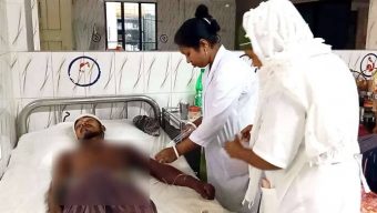 ঝালকাঠিতে আনারস প্রতীকের দুই কর্মীকে কুপিয়ে জখমের অভিযোগ