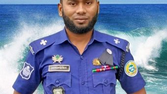 সড়ক দূর্ঘনায়   চরফ্যাশনের পুলিশ অফিসারের মৃত্যু