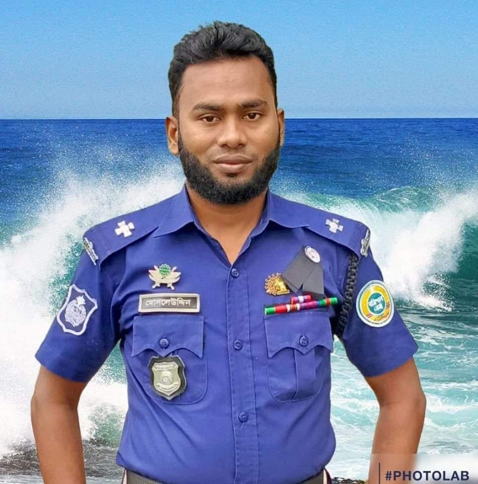 সড়ক দূর্ঘনায়   চরফ্যাশনের পুলিশ অফিসারের মৃত্যু