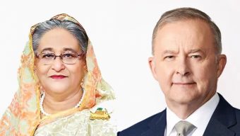 শেখ হাসিনাকে অস্ট্রেলিয়ার প্রধানমন্ত্রীর অভিনন্দন