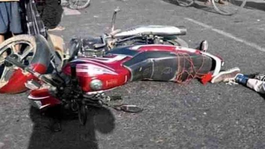 বরিশালে বাসচাঁপায় মোটরসাইকেল আরোহী নিহত