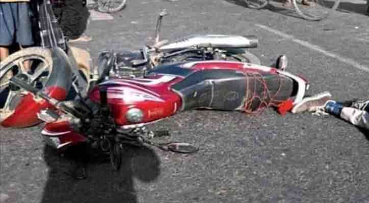 চরফ্যাশনে সড়ক দূর্ঘটনায় যুবদল নেতার মৃত্যু