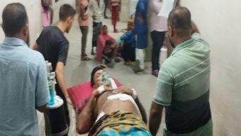 ভোলায় নৌ-থানার মধ্যে এএসআই গুলিবিদ্ধ