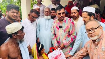 প্রধানমন্ত্রী শেখ হাসিনার পক্ষ থেকে আপনাদের কিছু তুলে দিতে পারলেই মনে প্রশান্তি খুজে পাই-এমপি শাওন