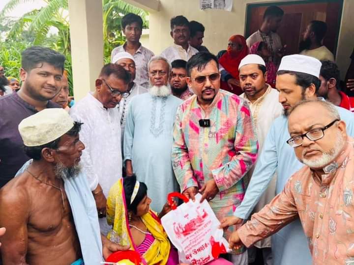 প্রধানমন্ত্রী শেখ হাসিনার পক্ষ থেকে আপনাদের কিছু তুলে দিতে পারলেই মনে প্রশান্তি খুজে পাই-এমপি শাওন