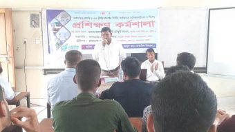 লালমোহনে অর্থনৈতিক শুমারির প্রশিক্ষণ কর্মশালা