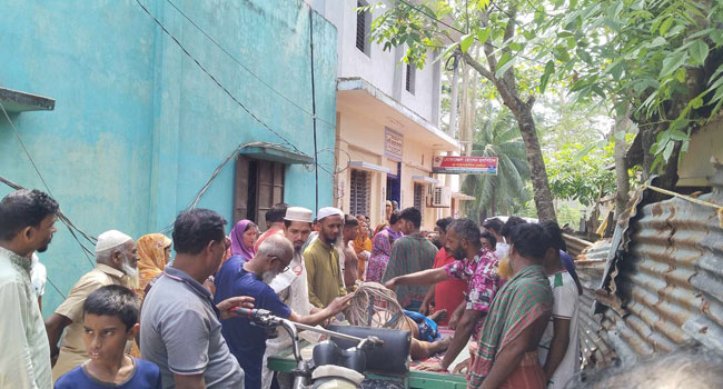 পাথরঘাটায় হিটস্ট্রোকে ব্যবসায়ীর মৃত্যু