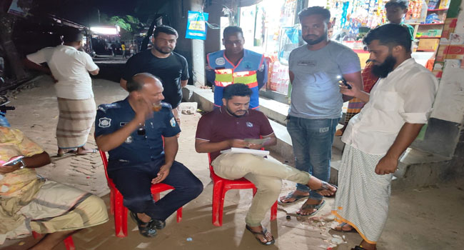 কুয়াকাটায় নিষেধাজ্ঞা অমান্য করায় ৩ বরফ কল মালিককে জরিমানা