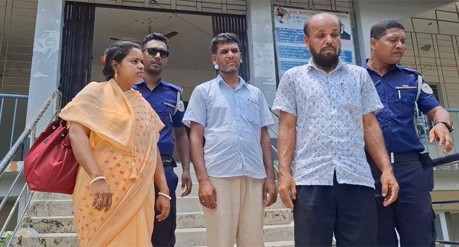 পাথরঘাটায় নির্বাচনে দায়িত্বে অবহেলা, আটক ৩
