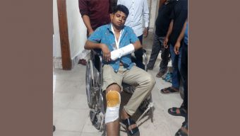 পাথরঘাটায় ছাত্রলীগের কেন্দ্রীয় নেতার ওপর বহিষ্কৃত নেতার হামলা