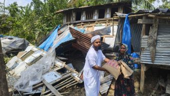 আমতলীতে রিমালের তান্ডবে পৌনে দুইশ’কোটি টাকার ক্ষতি