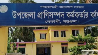 বেতাগী প্রাণিসম্পদ কর্মকর্তাদের অবহেলায় চিকিৎসাসেবা থেকে বঞ্ছিত মানুষ